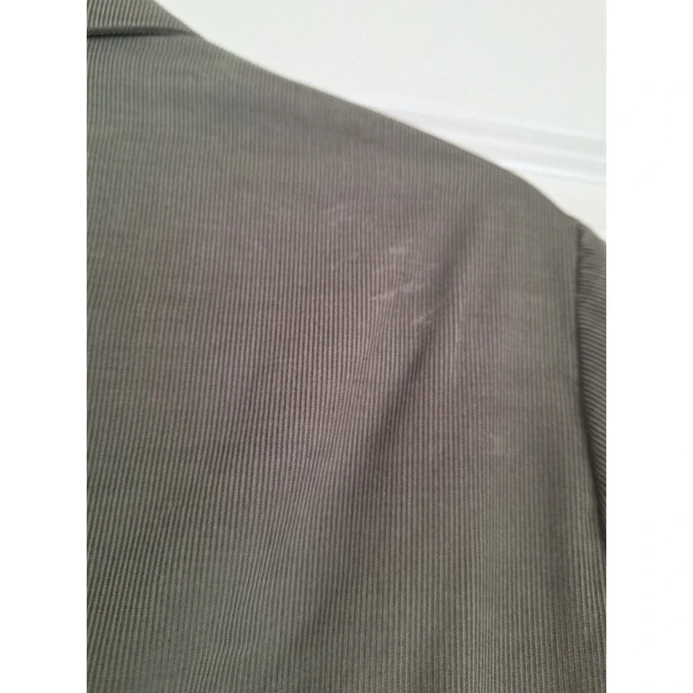 Paul Smith Mens cotton blend corduroy suit jacket in olive size 38